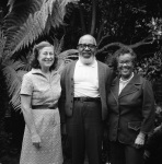 Joyce Dahl, William Reeves and Adrienne Reeves, Pebble Beach, 9/73