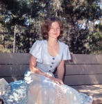 Anne Gordon (later Perry), Pebble Beach, 9/73