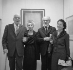 Opening of Mark Tobey show at the Louvre, 10/61
