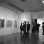 Opening of Mark Tobey show at the Louvre, 10/61