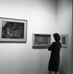 Tobey restrospective show at the Museum of Modern Art, New York, 10/62