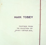 Mark Tobey show at Stanford, from the collection of Joyce and Arthur Dahl, 8/67