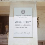 Mark Tobey show in Honolulu, 3/70