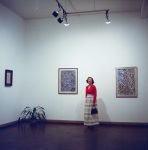 Mark Tobey show at the Richard White Gallery, New York, 9/72