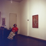 Mark Tobey show at the Richard White Gallery, New York, 9/72