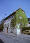 Home of Mark Tobey in Basel (Photo by Paul Slaughter),  5/76
