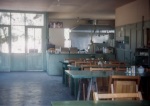 Geyserville kitchen and cafeteria, 1947