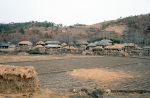 Teaching trip to the village of CheongJung Ri, GoKyong Myun, Yeongcheon Gun, KyongSang BukDo (north)