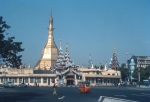 Rangoon street scene