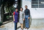 Shahnaz Parnian, her mother, and Sohrab Sabet-Rasekh, in Jaipur