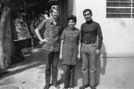 Greg Dahl, Shahnaz Parnian and Sohrab Sabet-Rasekh, in Jaipur