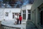 Mr. Mahbubi and family, National Bahá’í Center, Kabul