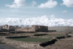 View from temple property near Kabul