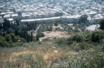 View of the arc from above