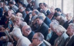 Delegates visiting the House of Abbúd in Akká