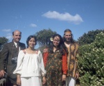 Bahá’í marriage of Victoria and Tomothy Winteringham,  Falkland Islands, January 1973