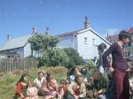 Bahá’í marriage of Victoria and Tomothy Winteringham,  Falkland Islands, January 1973