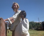 Greg and Christina Edwards, Falkland Islands, January 1973