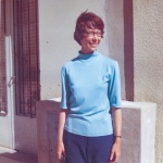 Bahá’í Pioneer Janet Dodge, Comodoro Rivadavia, Argentina 1/73