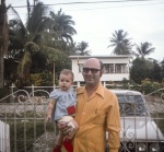 Ed Widmer, Guyana 1975