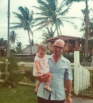 Ed Widmer, Guyana 1975