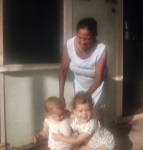 Ellen Parmelee Widmer's children Guyana 1976