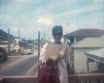 Terry Madison in St. Martin 1976