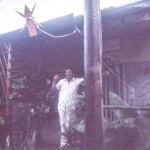 Bernard Sailhac, French Guiana, May 1976