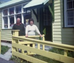 Book shop and home of Nap and Joan Bound, Falkland Islands, January 1973