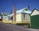 Book shop and home of Nap and Joan Bound, Falkland Islands, January 1973