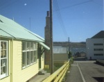 Book shop and home of Nap and Joan Bound, Falkland Islands, January 1973