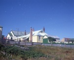 Book shop and home of Nap and Joan Bound, Falkland Islands, January 1973