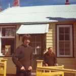 Book shop and home of Nap and Joan Bound, Falkland Islands, January 1973