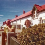Knight of Bahá’u’lláh John Leonard and Margaret Leonard, Falkland Islands 1/73