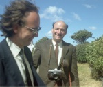 David Hardy and John Leonard, Falkland Islands, January 1973