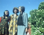 Bahá’í marriage of Victoria and Tomothy Winteringham,  Falkland Islands, January 1973