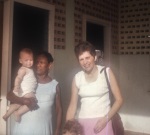 Ellen Parmelee Widmer, Guyana 1976