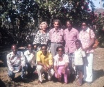 Fr Guiana, Guadeloupe, Antigua, St Martin or Guyana, probably May 1976
