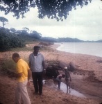 Fr Guiana, Guadeloupe, Antigua, St Martin or Guyana, probably May 1976