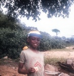 Fr Guiana, Guadeloupe, Antigua, St Martin or Guyana, probably May 1976