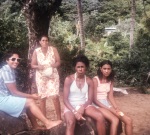 Fr Guiana, Guadeloupe, Antigua, St Martin or Guyana, probably May 1976