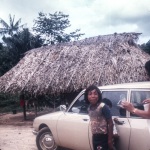 Fr Guiana, Guadeloupe, Antigua, St Martin or Guyana, probably May 1976