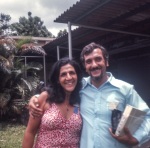 Alice and Bernard Sailhac from Fr. Guiana at the First National Bahá’í Convention of Surinam and French Guiana, April 30–May 1, 1977