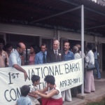 First National Bahá’í Convention of  Surinam and French Guiana, April 30–May 1, 1977
