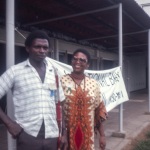 First National Bahá’í Convention of  Surinam and French Guiana, April 30–May 1, 1977