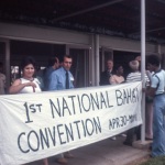 First National Bahá’í Convention of  Surinam and French Guiana, April 30–May 1, 1977
