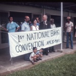 First National Bahá’í Convention of  Surinam and French Guiana, April 30–May 1, 1977