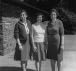 Joyce w Arden Lee & Alice Kidder, Pebble Beach