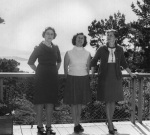 Joyce w Arden Lee & Alice Kidder, Pebble Beach
