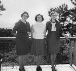 Joyce w Arden Lee & Alice Kidder, Pebble Beach
